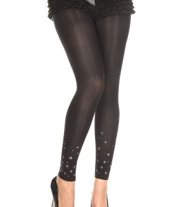 Star-Print-Leggings